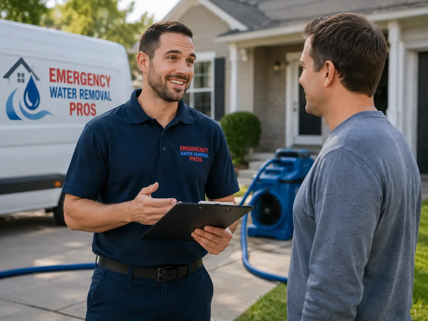 Emergency Water Removal Fullerton, NE FAQs